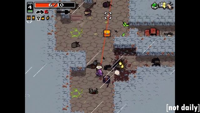 Nuclear Throne - Hello brave new world! (ep1) смотреть онлайн
