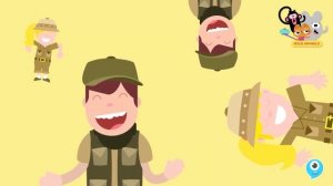 WILD ANIMAL SONGS FOR KIDS 🐘🐒🦒 + More Adventure Songs | Lingokids