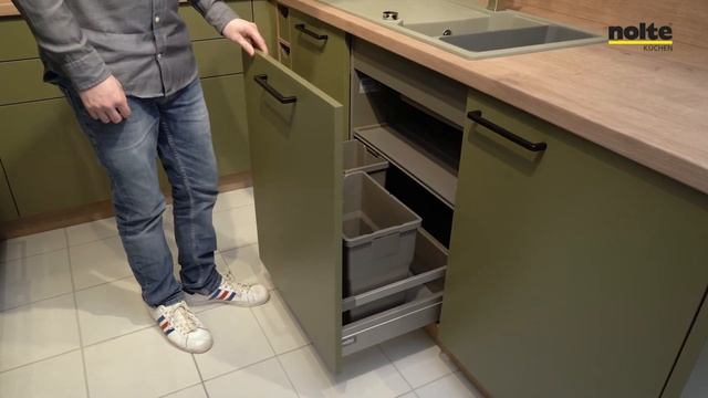 Nolte Kuechen внутренние организации NK27381 смотреть онлайн