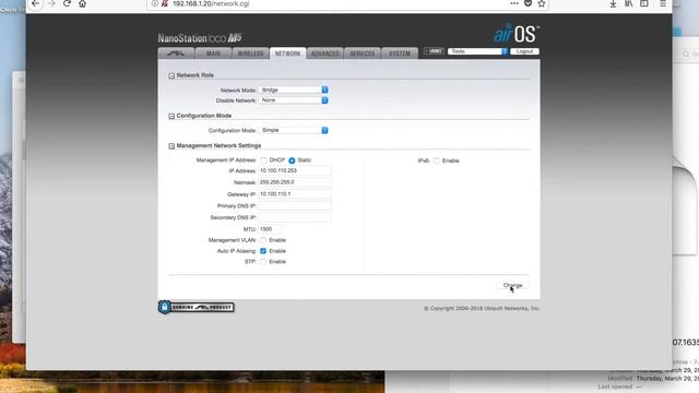 Ubiqiti Nanostation Loco M5 High Speed Data Link Setup смотреть онлайн