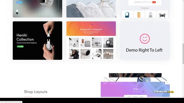Cize - Electronics Store WooCommerce Theme RTL Supported ecommerce Mobile Shop Build Website смотреть онлайн