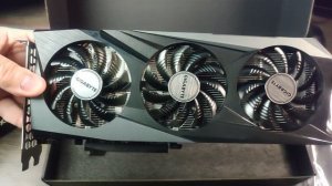 RTX3050 Gigabyte Gaming OC 8Gb - Распаковка и тест