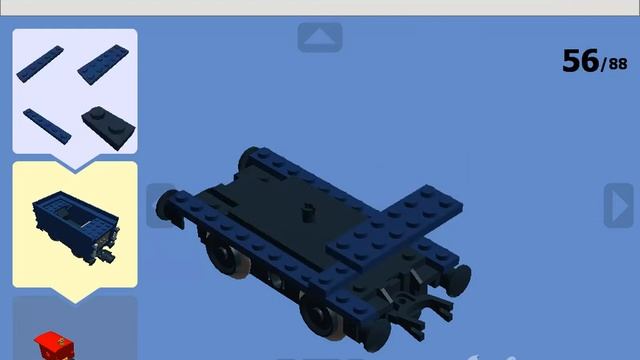 How To Build A Lego Casey Jr The Circus Locomotive (2-4-0) (Dumbo) 🇺🇸 смотреть онлайн