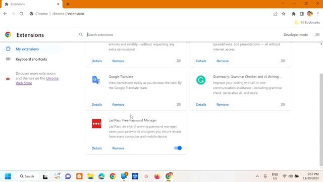How To Uninstall The LastPass Browser Extension In Google Chrome [Guide] смотреть онлайн