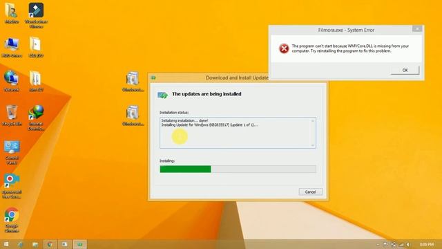WMV Core.DLL is missing from your computer (Error Solved) смотреть онлайн