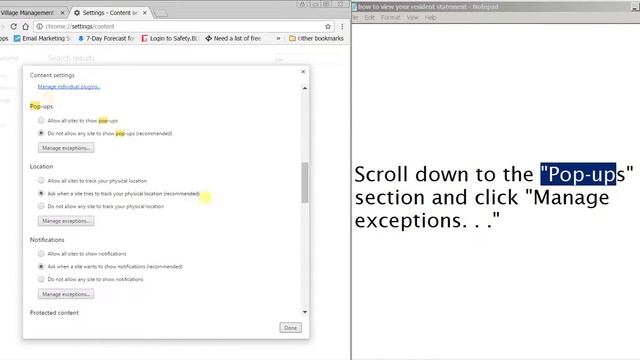 Having Trouble Viewing Your Resident Statement - Google Chrome Version смотреть онлайн