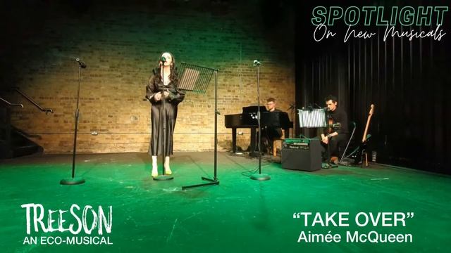 "Take Over" from TREESON: An Eco-Musical at SPOTLIGHT ON NEW MUSICALS at The Union in London. смотреть онлайн