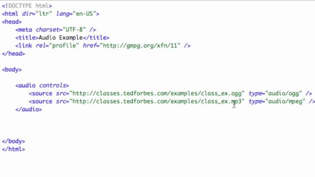 Rich Media in HTML5 - Audio Part 2 смотреть онлайн