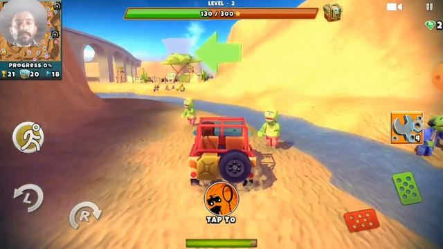 Zombie offroad safari gameply смотреть онлайн