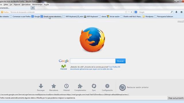 ver gmail en Mozilla Firefox смотреть онлайн