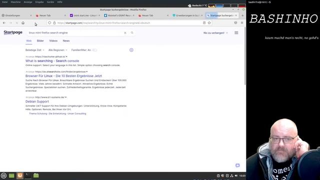 #23 Firefox Einstellungen für OSINT - OSINT für Einsteiger смотреть онлайн