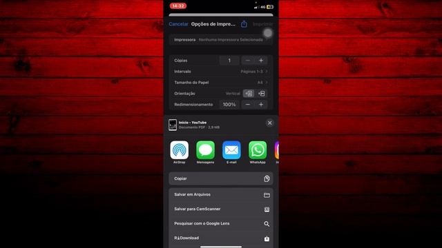 Como SALVAR PÁGINAS do SAFARI EM PDF no IPHONE!! смотреть онлайн