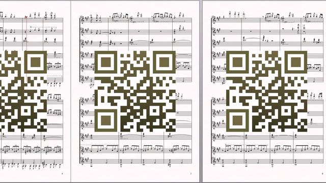 Nadia's Theme_Michael Strogoff (V.Cosma) Ноты для 6-ти гитар смотреть онлайн