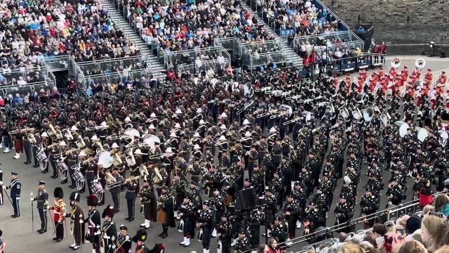 2023 Edinburgh Military Tattoo - Scotland the Brave смотреть онлайн