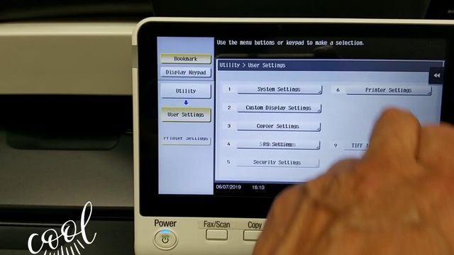 Konica Minolta Bizhub c308-Meter 23k смотреть онлайн