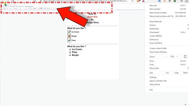 How to Zoom Out on Google Docs смотреть онлайн