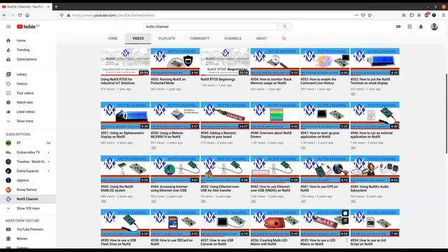 Nuttx Software Architecture | Alan Carvalho de Assis | Nuttx Channel | Device Drivers смотреть онлайн