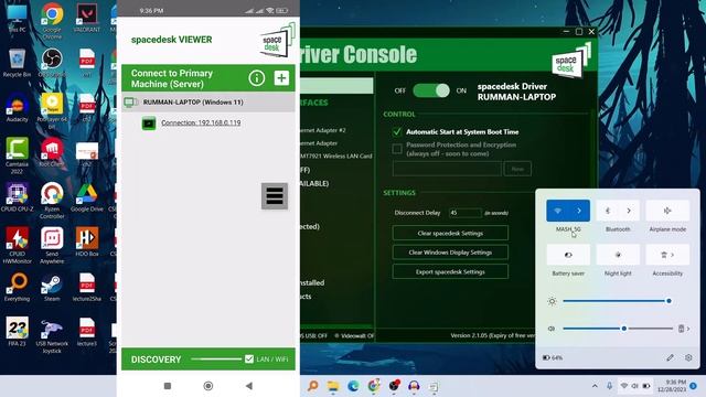How to Use Android or iPhone as Graphics Tablet on PC | Free Drawing Tablet for Online Teaching смотреть онлайн
