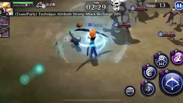 Bleach Brave Souls - Limit Breaker Quest run смотреть онлайн