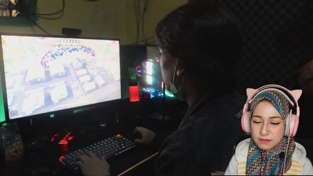 Reaction Moz1la Mampir Ke Ruangan BUDI01 GAMING смотреть онлайн