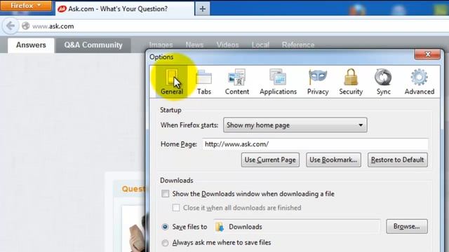 ตั้งหน้าโฮม home ใน Firefox смотреть онлайн