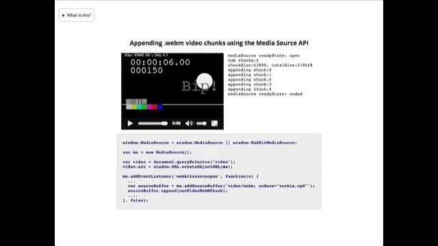 WebRTC Keynote: Google смотреть онлайн