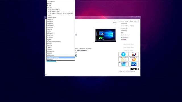 ✔Download da ISO do Windows 10,8.1,8 e 7 original microsoft ^^ смотреть онлайн