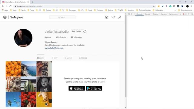 Upload to Instagram from Google Chrome on your Computer смотреть онлайн