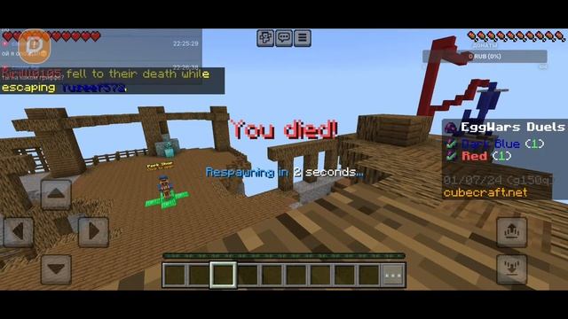 Стрим 44 ИГРАЕМ В МАЙН + НА СЕРВЕРЕ CubeCraft смотреть онлайн