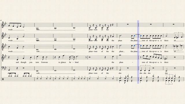 The Phantom of the Opera - Voiceplay by Arr. VoicePlay смотреть онлайн