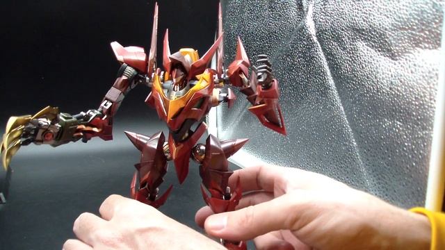 recensione Guren Seiten Type 08 metal build Bandai смотреть онлайн
