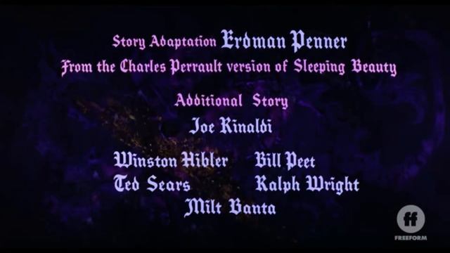 Freeform Fun Day Sleeping Beauty Intro смотреть онлайн