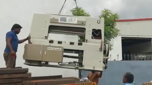 ASADA FALCON 102 - Paper & Board cutting machine, Program, Chrome, air Table. Sold - Chennai смотреть онлайн