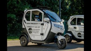 Скутер трицикл c кабиной _ Трискутер бензиновый _ 8 800 777 40 97 WWW.TRISCOOTER.mp4