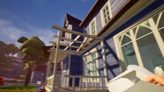 HELLO NEIGHBOR CARTOON BRAVE NEIGHBOR - Hello Neighbor Mod смотреть онлайн