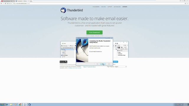 How To Backup And Migrate Emails - Using Mozilla Thunderbird (Tutorial) смотреть онлайн