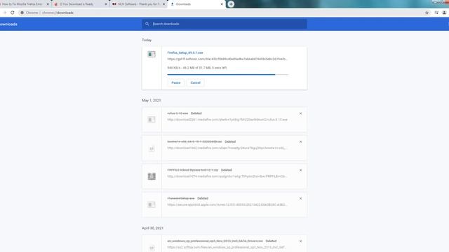 mozilla firefox Couldn't load XPCOM смотреть онлайн