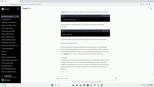 where to run python code in windows смотреть онлайн
