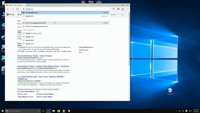 Microsoft Edge - Change Search Provider Default смотреть онлайн