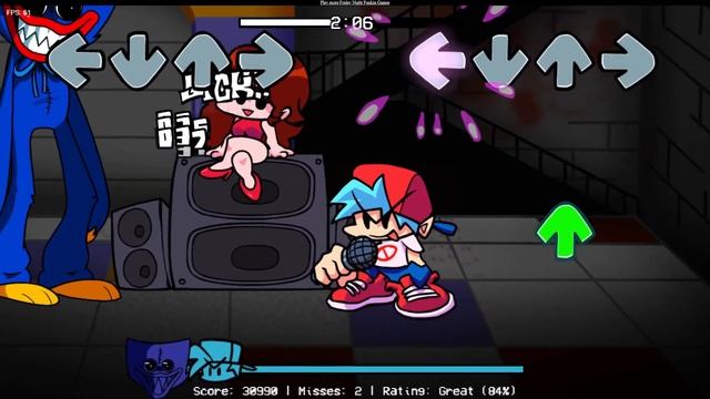 FNF vs Huggy Wuggy Poppy Playtime Play FNF Mod Online & Unblocked Google Chrome 2021 смотреть онлайн