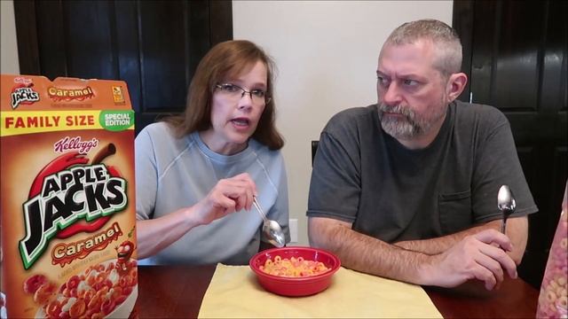 Kellogg’s Caramel Apple Jacks Cereal Review смотреть онлайн
