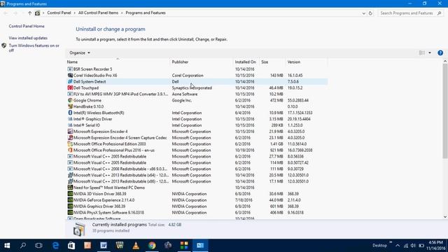 Shortcut Key to Open Uninstall Program Feature in Windows PC смотреть онлайн