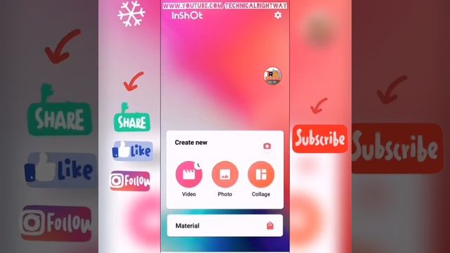 Inshot Apk 2019 Best mobile video Editing software Technicalrightway смотреть онлайн