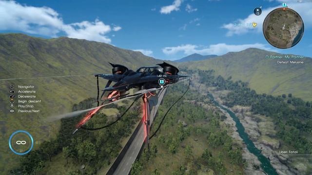 FFXV Windows Edition: Regalia Type-F смотреть онлайн