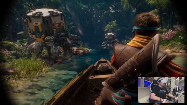 PlayStation VR2 - Configuração Rápida + Safari de Horizon Call of the Mountain смотреть онлайн