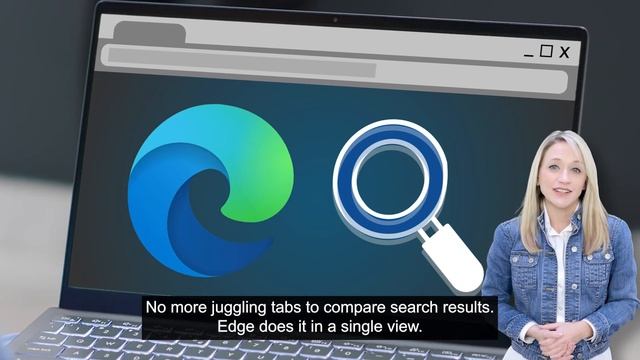 Use Two search engines at Once? Microsoft Edge can! смотреть онлайн