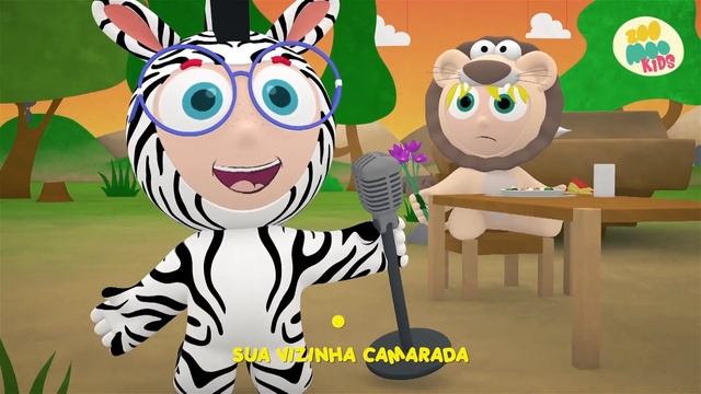 Os Pequerruchos - Safari - no canal ZooMoo Kids. Assista na NxTV. смотреть онлайн