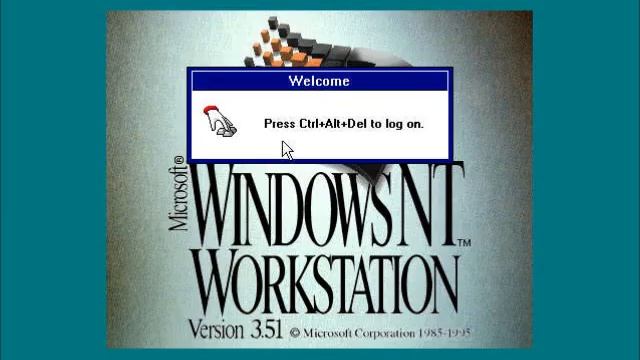Windows 3.1, NT 3.1 & NT 3.5x Startup Sound смотреть онлайн
