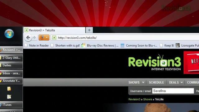 Fix Your Firefox 4! - Tekzilla Daily Tip смотреть онлайн
