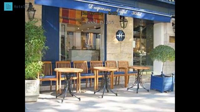 Review Duquesne Eiffel Hotel смотреть онлайн